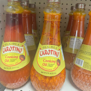 Carotino cooking oil