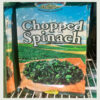 Shopped Spinach 1kg