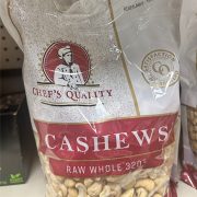 Cashews